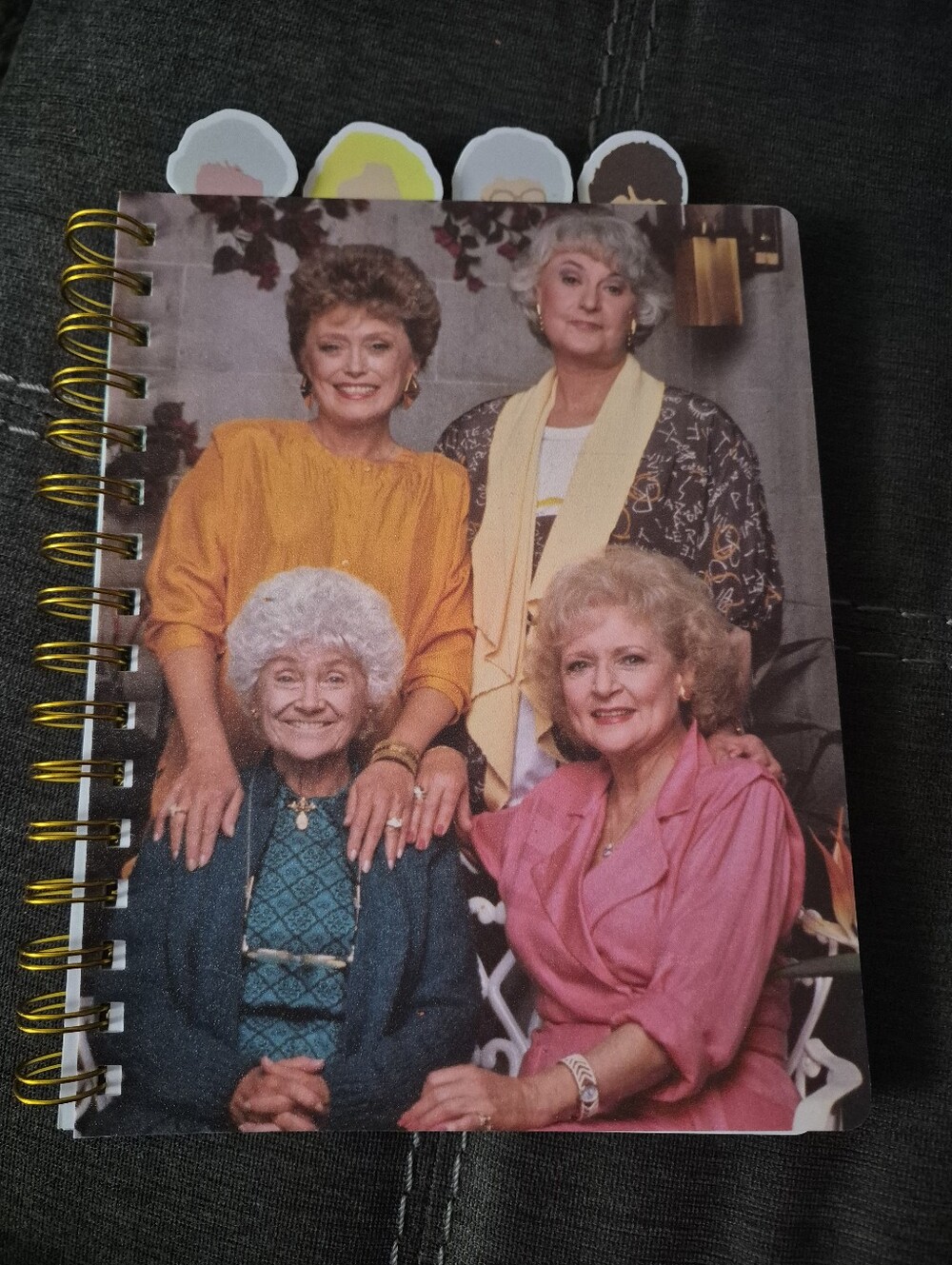 The Golden Girls Spiral Notebook
